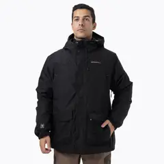 MERRELL - Parka Hombre Ezeo 3-In-1 10K Negro