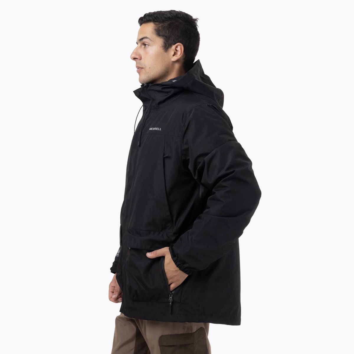 MERRELL - Parka Hombre Ezeo 3-In-1 10K Negro MERRELL