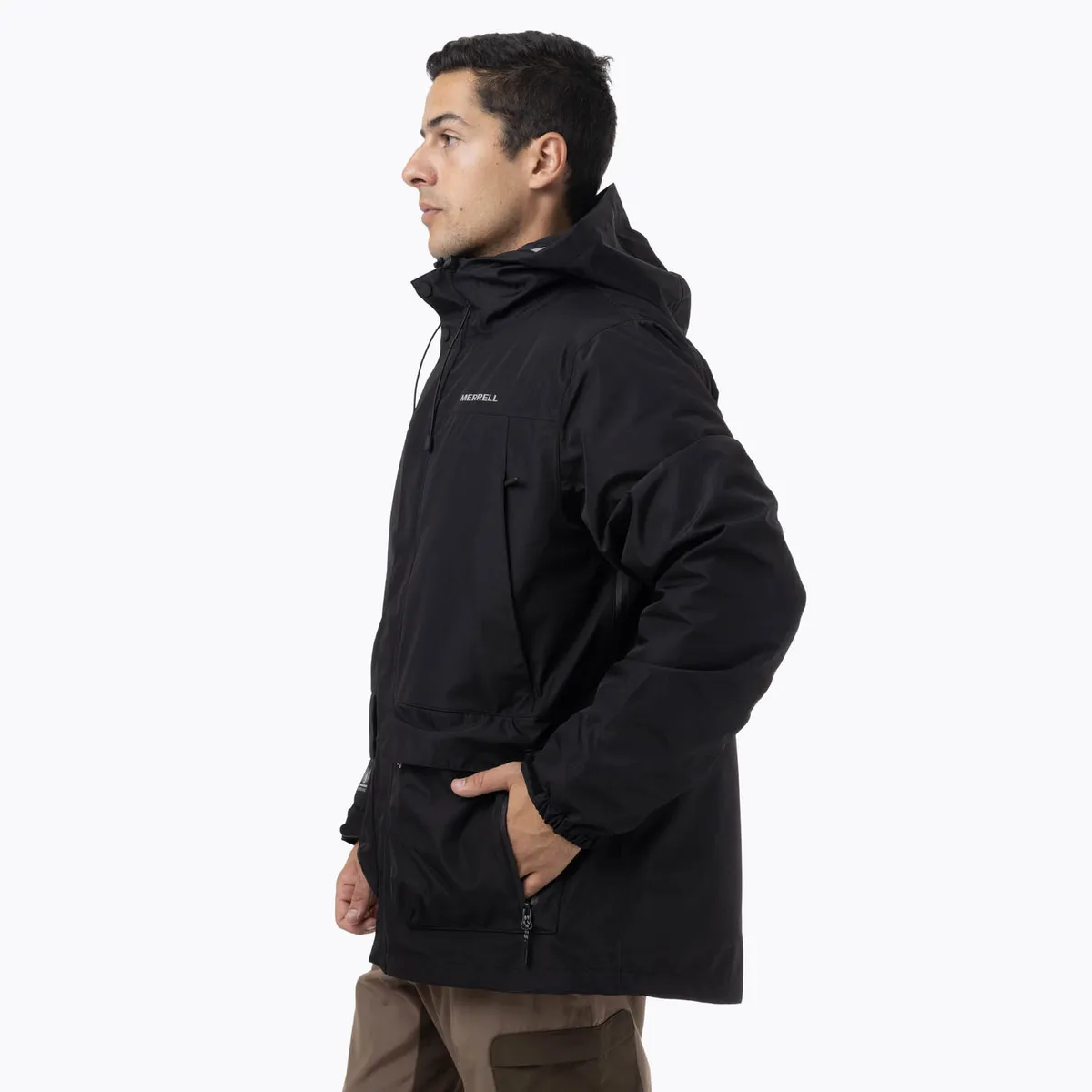 MERRELL - Parka Hombre Ezeo 3-In-1 10K Negro MERRELL