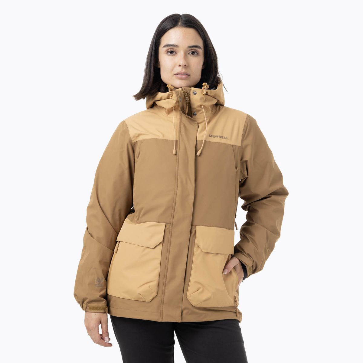 MERRELL - Parka Mujer Ezeo 3-In-1 10K Café MERRELL