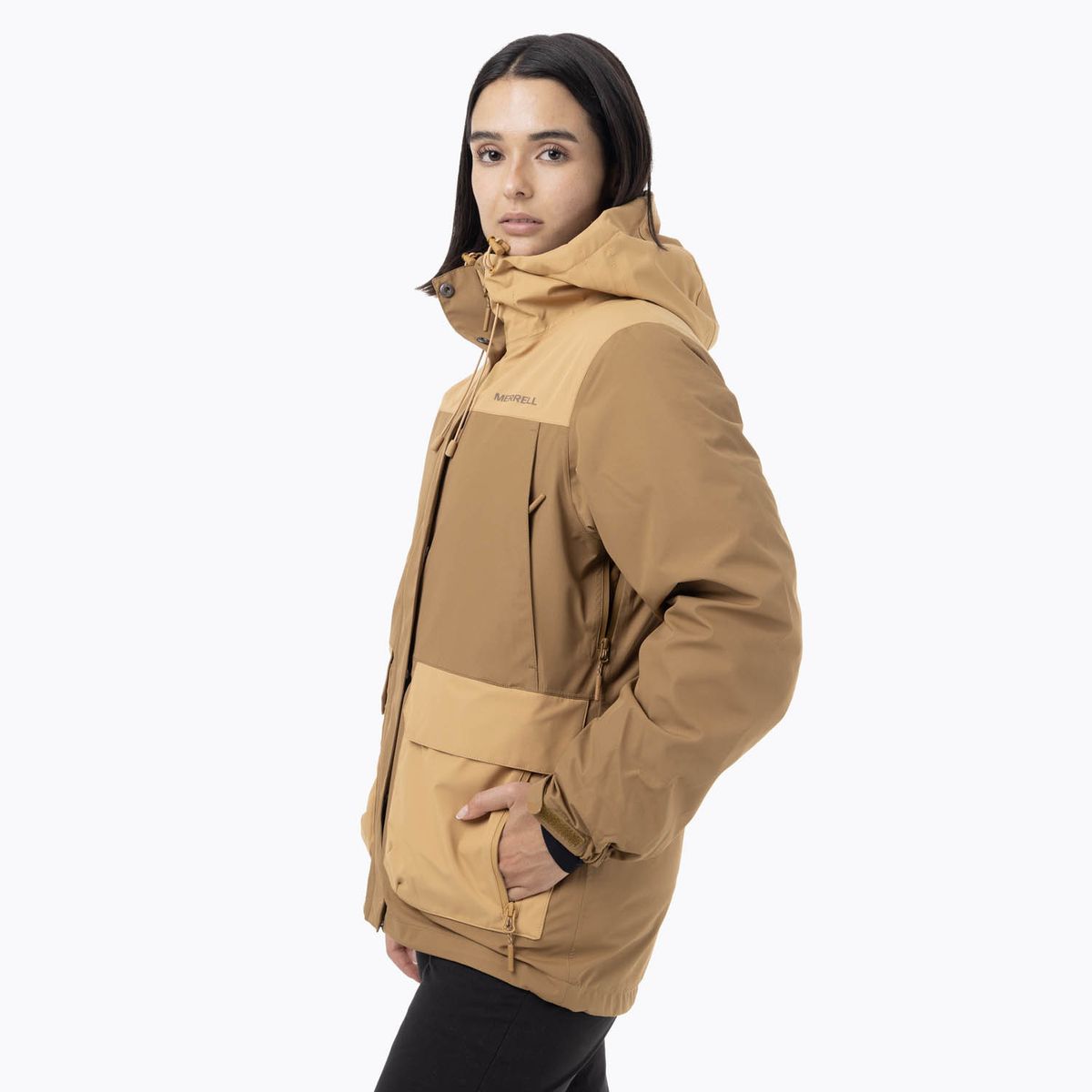 MERRELL - Parka Mujer Ezeo 3-In-1 10K Café MERRELL