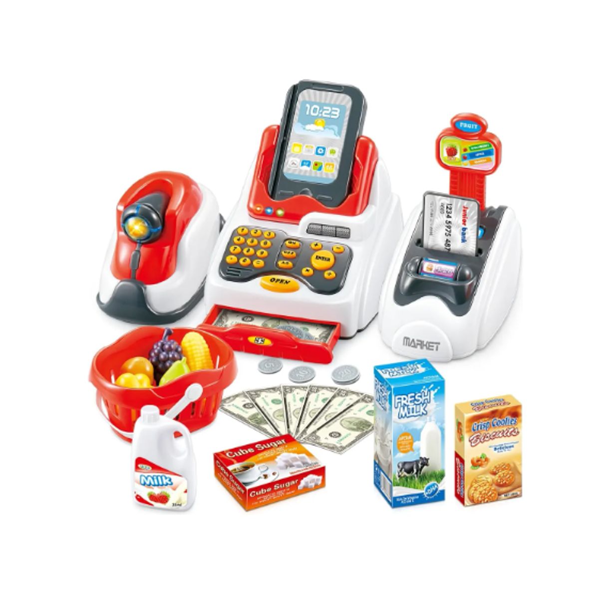 GENERICO - Caja Registradora De Juguete Para Niños