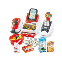 GENERICO - Caja Registradora De Juguete Para Niños