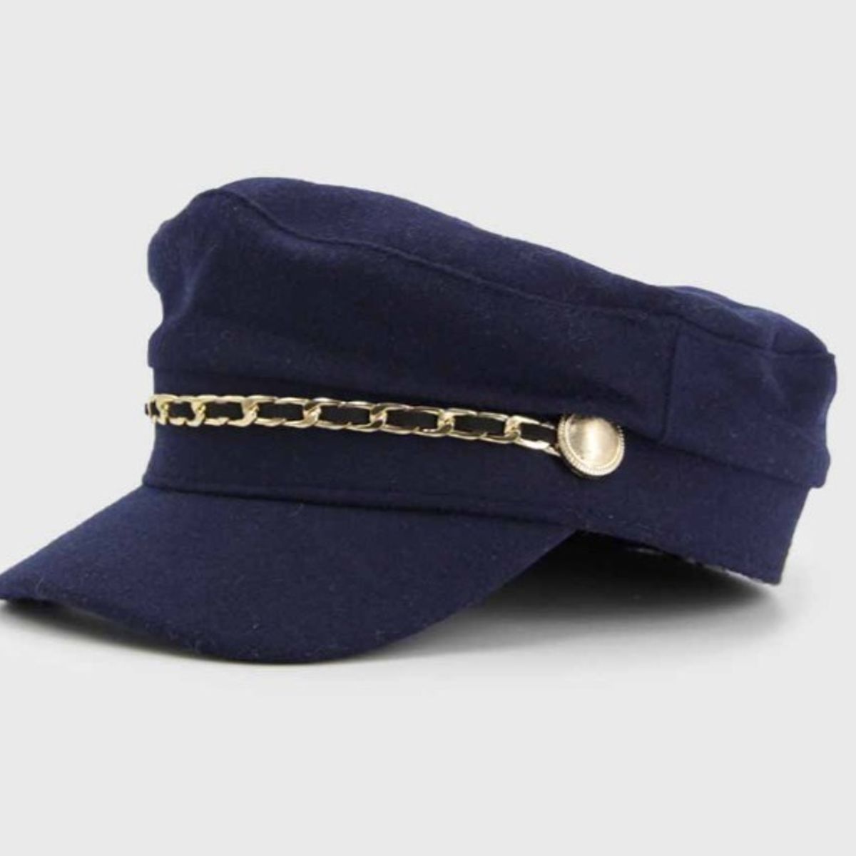 DULCE RESPLANDOR - BOINA MILITAR PAÑO - MUJER