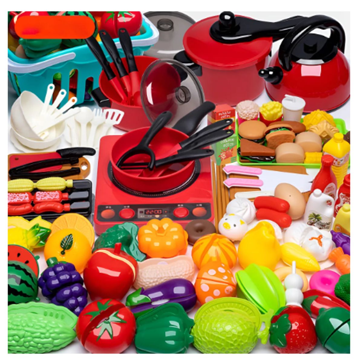GENERICO - 102piezas Juego De Juguetes De Cocina Para Niños Pequeños