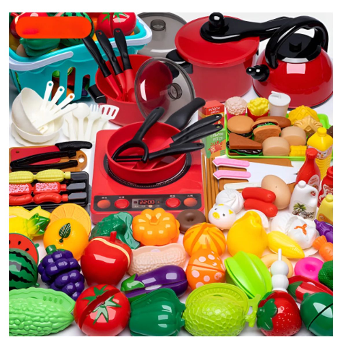 GENERICO - 102piezas Juego De Juguetes De Cocina Para Niños Pequeños