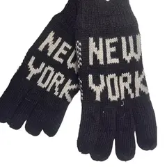 DULCE RESPLANDOR - GUANTE CALIDO DE LANA FORRADO -HOMBRE