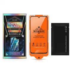 GENERICO - Protector Pantalla Samsung  A16 Vidrio Templado Full Glue + Kit Instalación Fácil