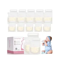 GENERICO - Pack 150 Bolsas Para Almacenar Leche Materna 250ml