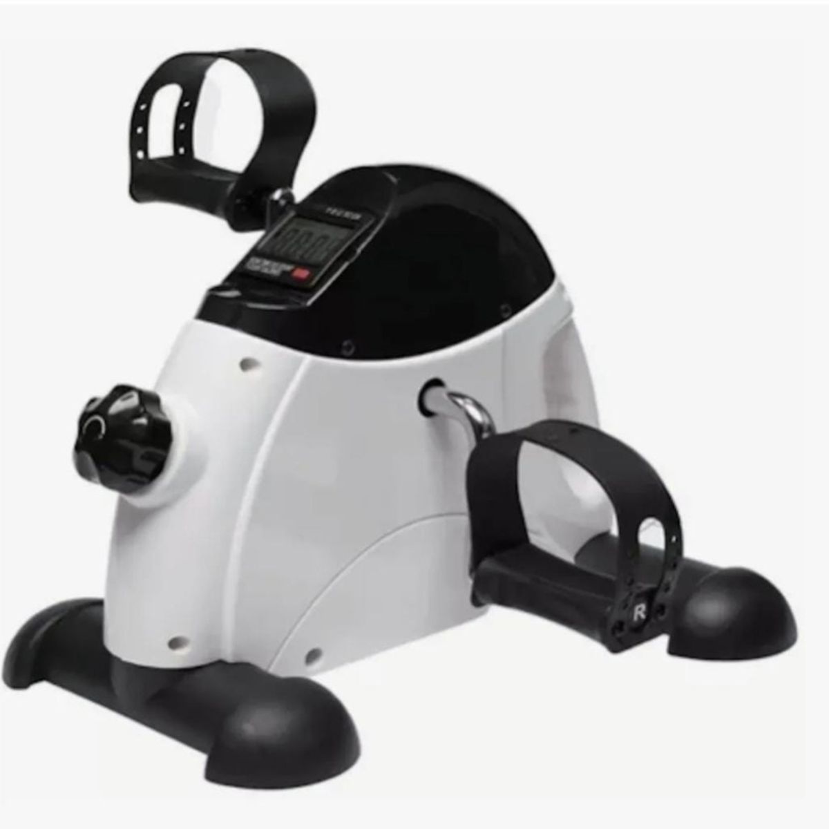 GENERICO - Mini Bicicleta Estática Pedalera Con Pantalla Lcd Spinning