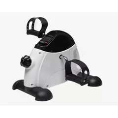 GENERICO - Mini Bicicleta Estática Pedalera Con Pantalla Lcd Spinning