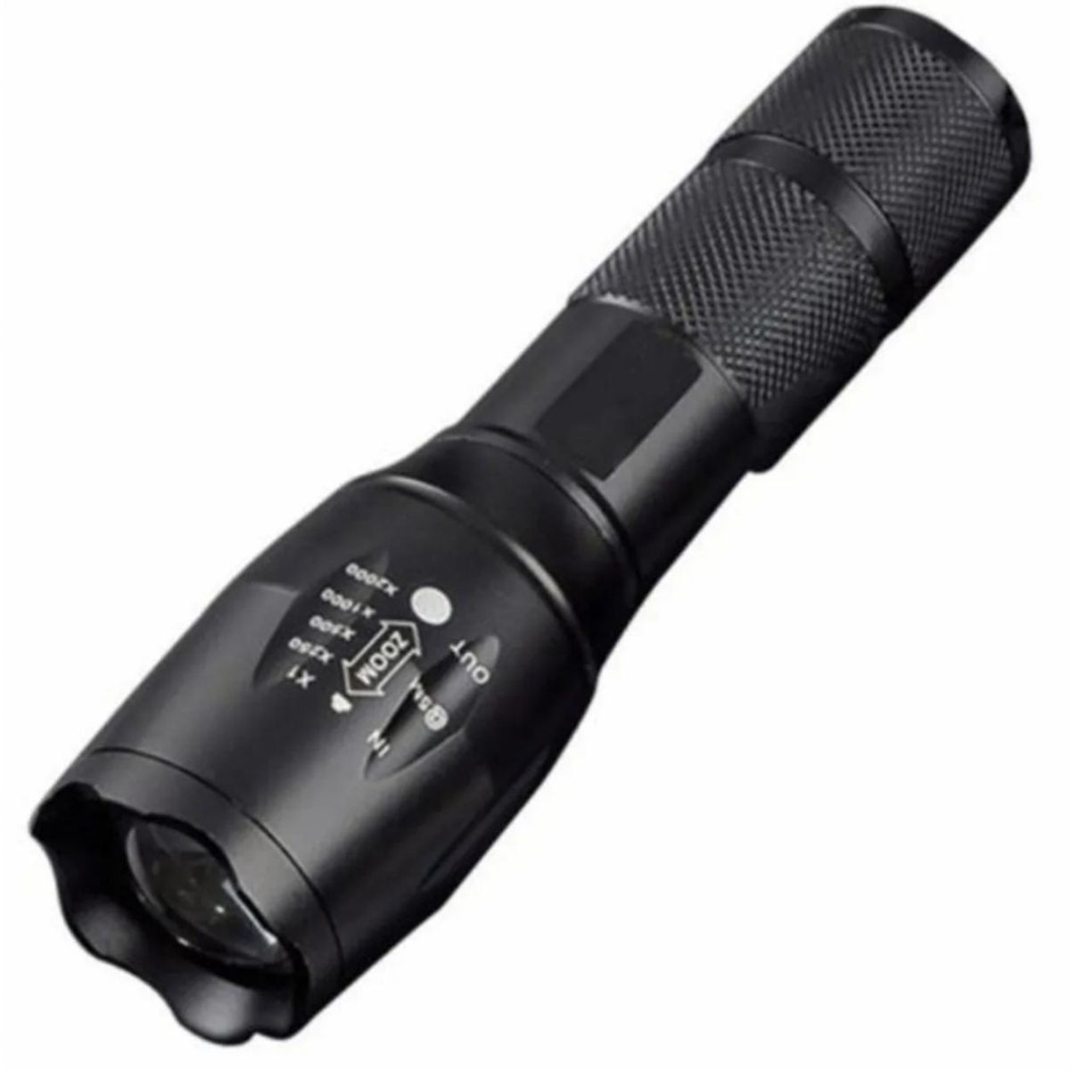 GENERICO - Linterna Recargable USB