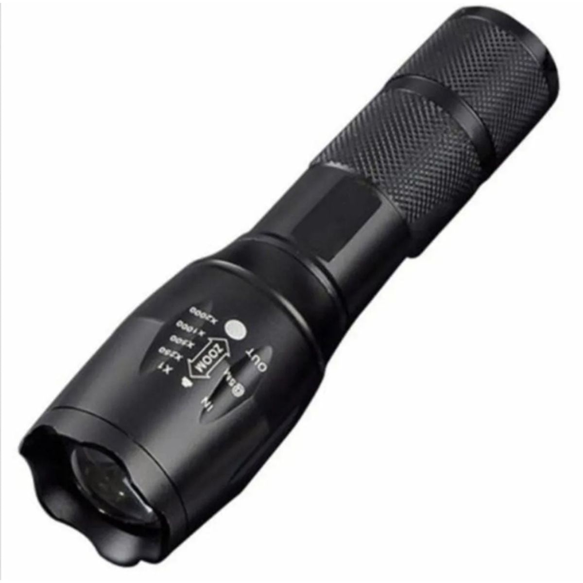 GENERICO - Linterna Recargable USB