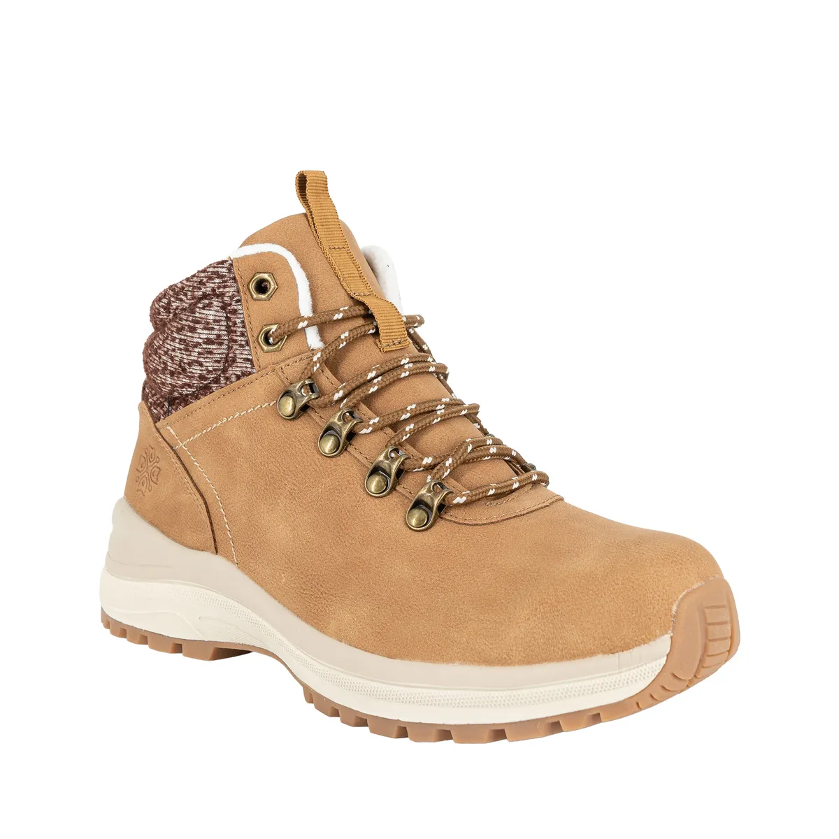 ALQUIMIA - Botin con Polar Mujer Caramelo Mantes Alquimia