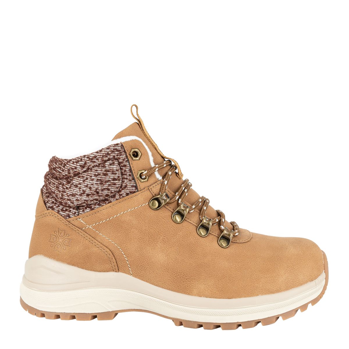 ALQUIMIA - Botin con Polar Mujer Caramelo Mantes Alquimia