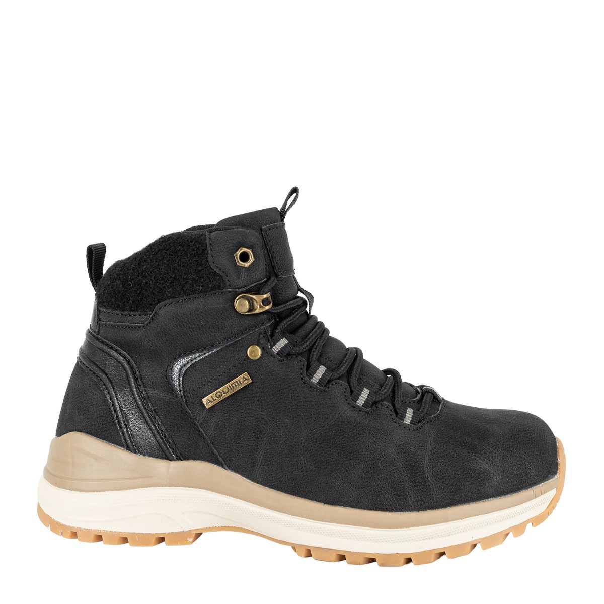 ALQUIMIA - Botin Mujer Negro Pau Alquimia