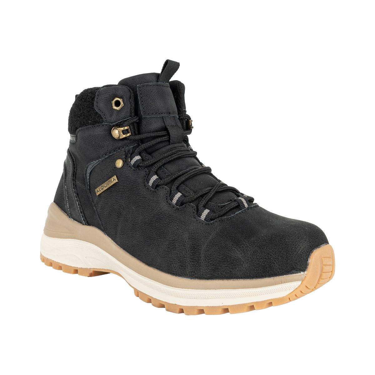 ALQUIMIA - Botin Mujer Negro Pau Alquimia