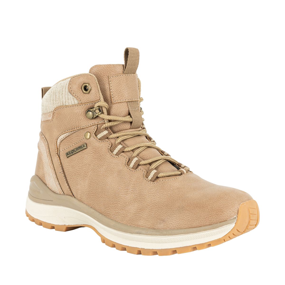 ALQUIMIA - Botin Mujer Tostado Pau Alquimia