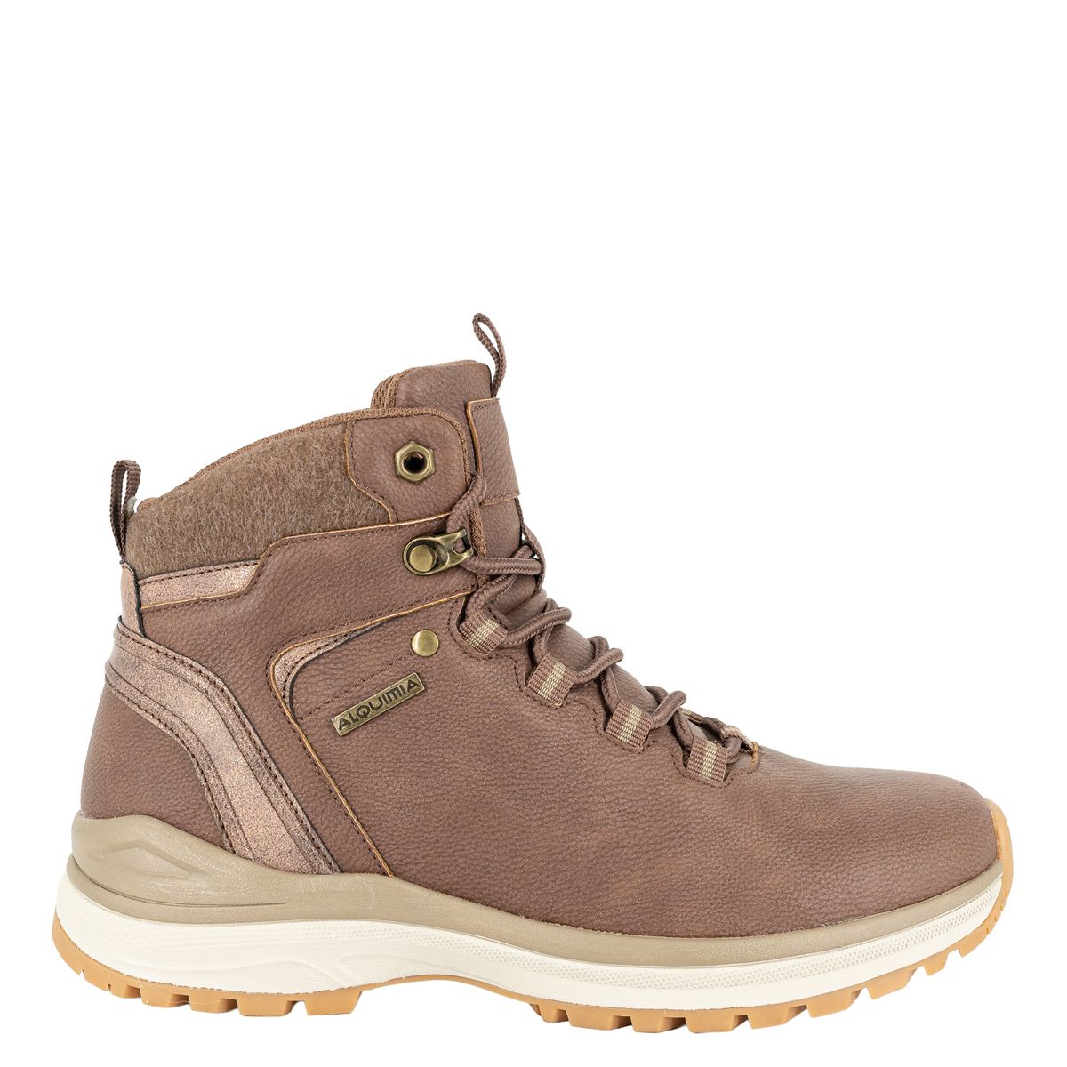 ALQUIMIA - Botin Mujer Café Pau Alquimia