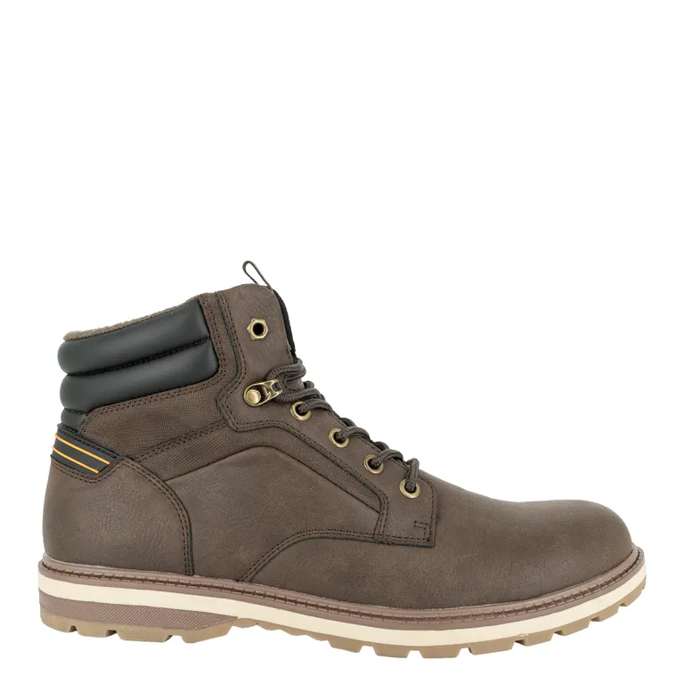 Botin con Polar Hombre Café Polo