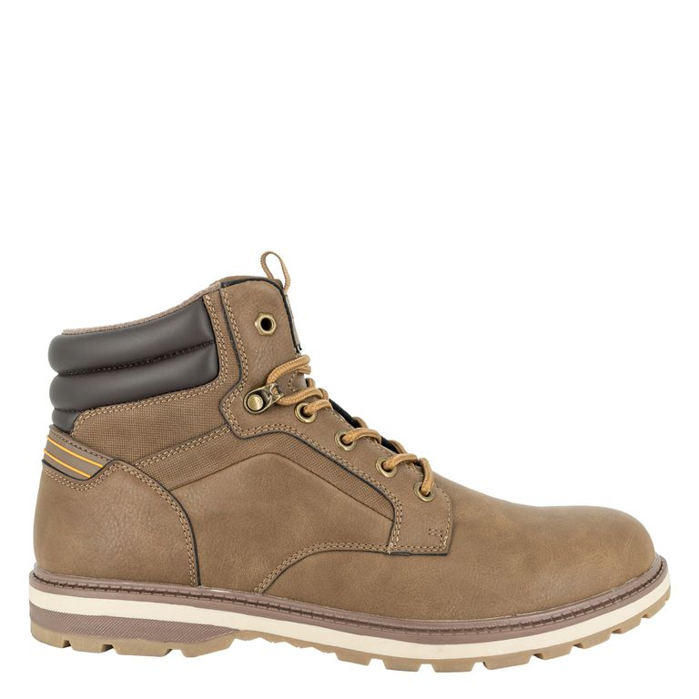 Botin con Polar Hombre Tostado Polo