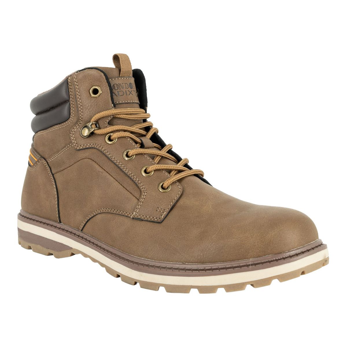 LONDON ADIXT - Botin con Polar Hombre Tostado Polo London Adixt