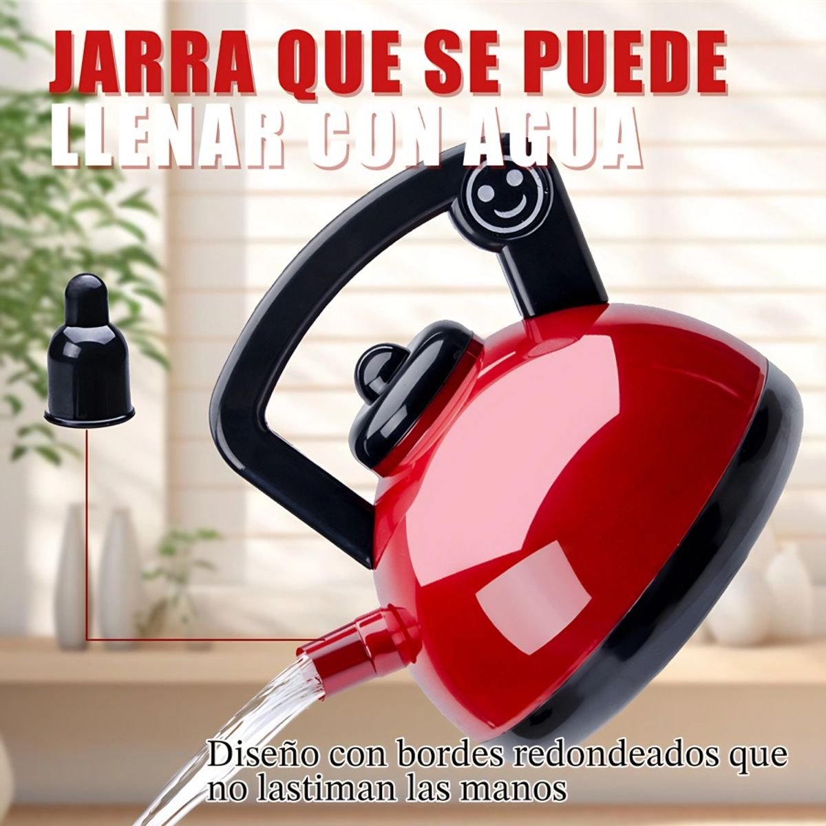 GENERICO - Juego De Juguetes De Cocina Para Niños Pequeños 51 Piezas