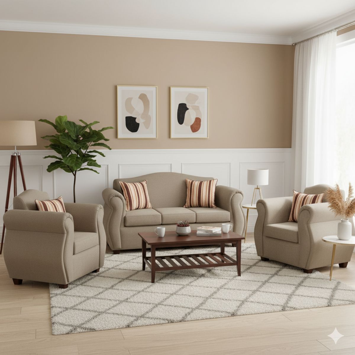 DECO OUTLET - Living 3.1.1 Cancún 157 Tela