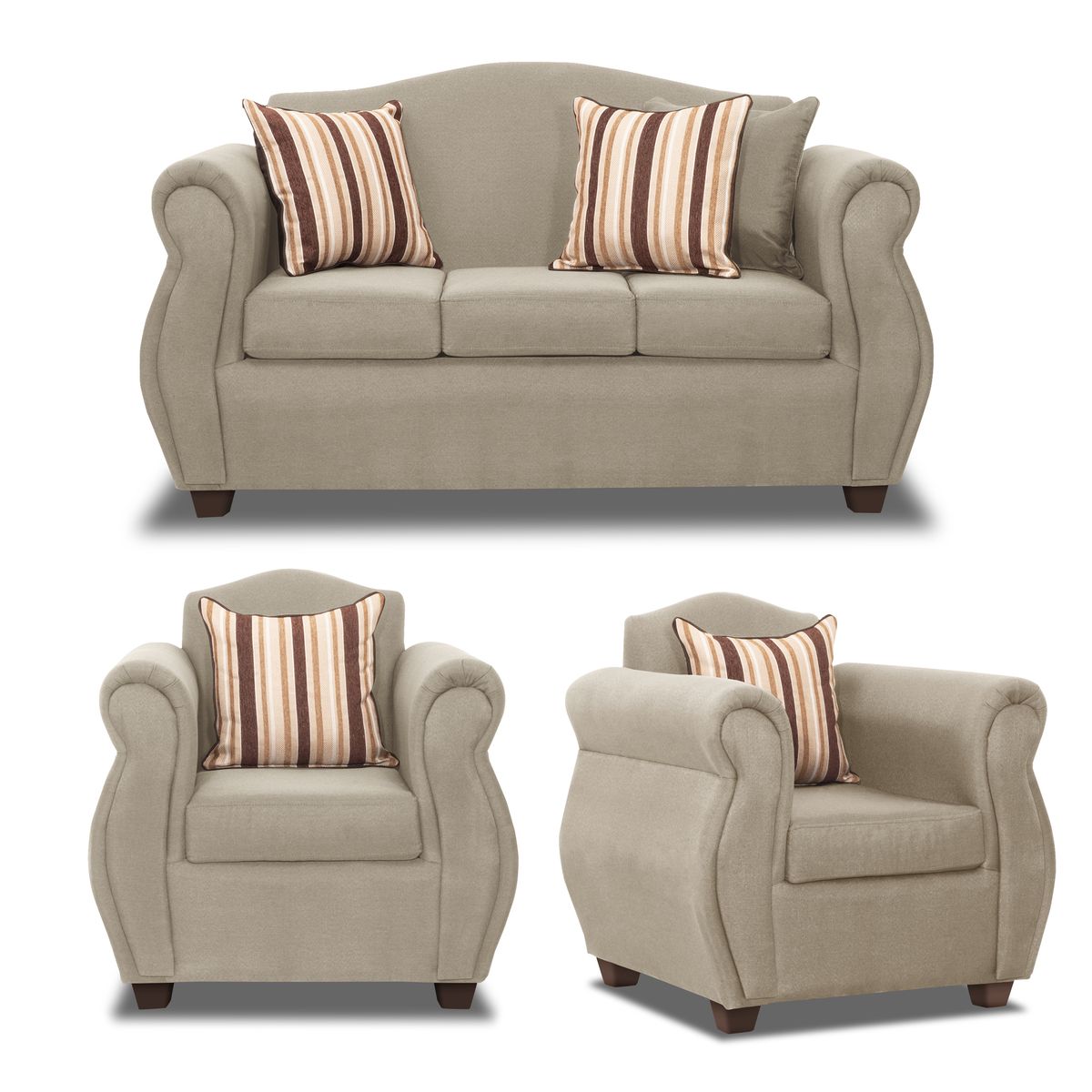 DECO OUTLET - Living 3.1.1 Cancún 157 Tela