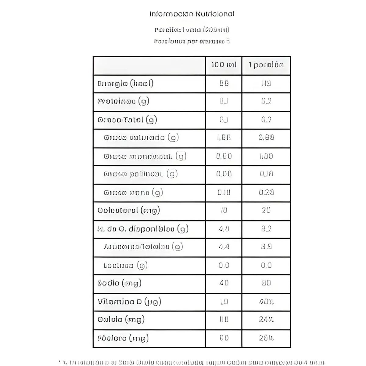 COLUN - Leche Entera Colun Líquida 1l Pack 6 Unidades
