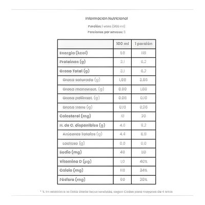 Imagen 2 del producto Leche Entera Líquida 1l Pack 6 Unidades