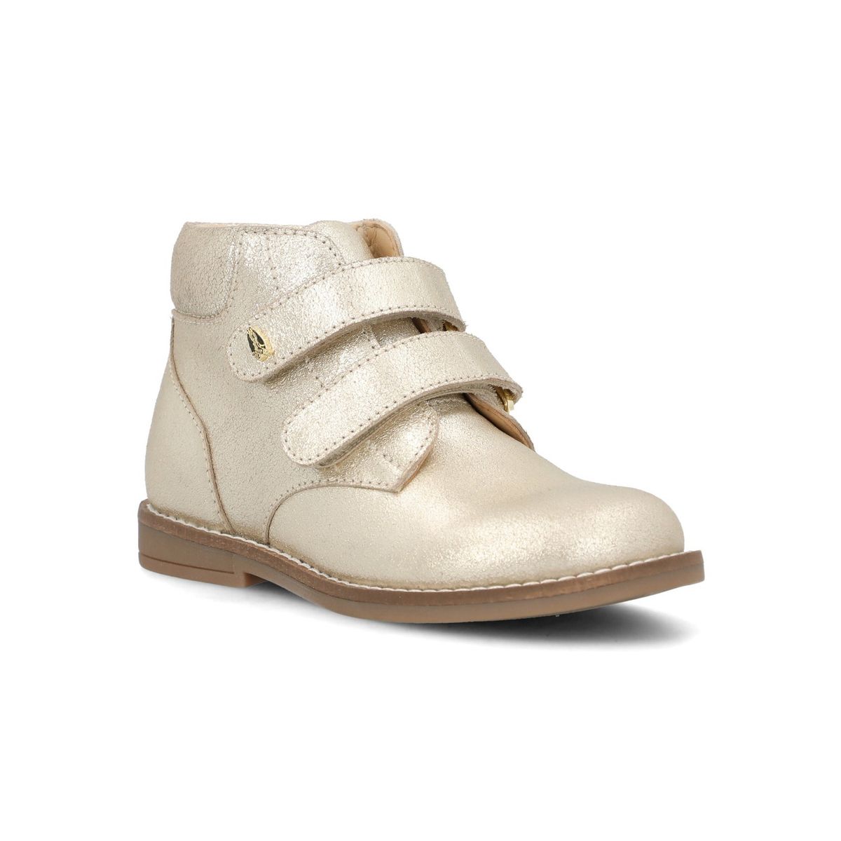 HUSH PUPPIES - Botin Cuero Niña Alora Dorado HUSH PUPPIES