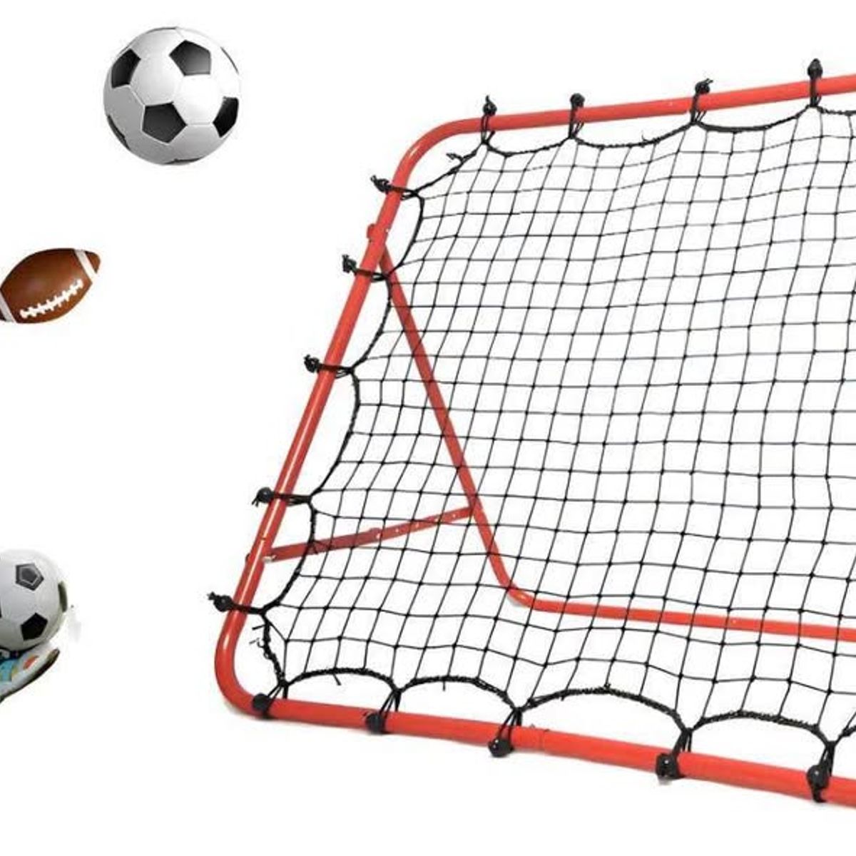 GENERICO - Red Rebotador De Entrenamiento De Fútbol
