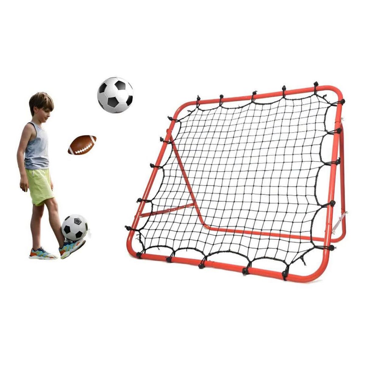 GENERICO - Red Rebotador De Entrenamiento De Fútbol