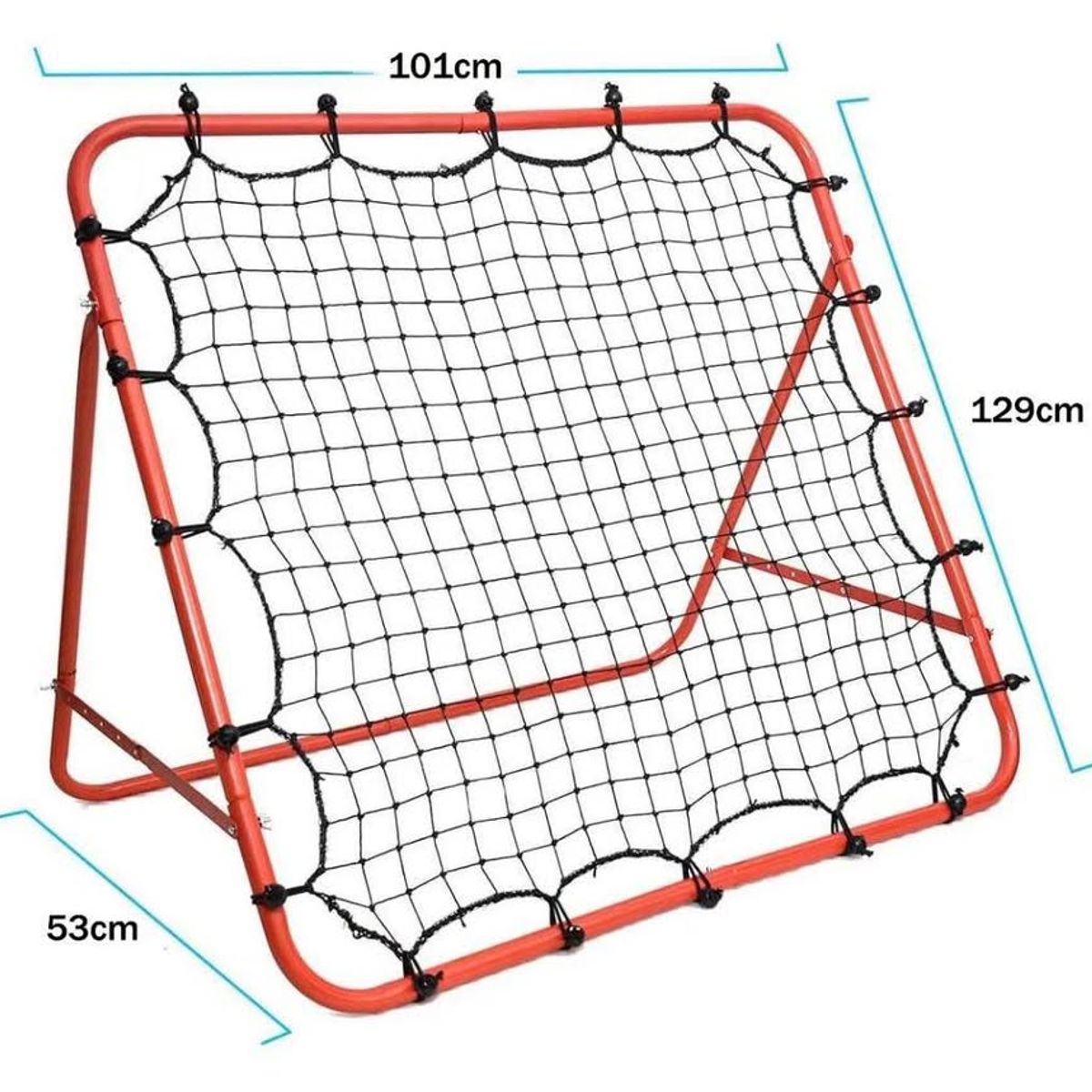 GENERICO - Red Rebotador De Entrenamiento De Fútbol