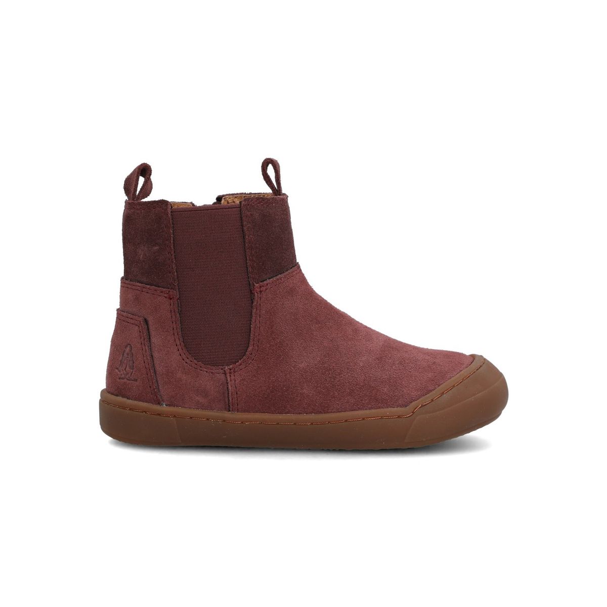 HUSH PUPPIES - Botin Cuero Niña Dunita Fucsia Oscuro HUSH PUPPIES