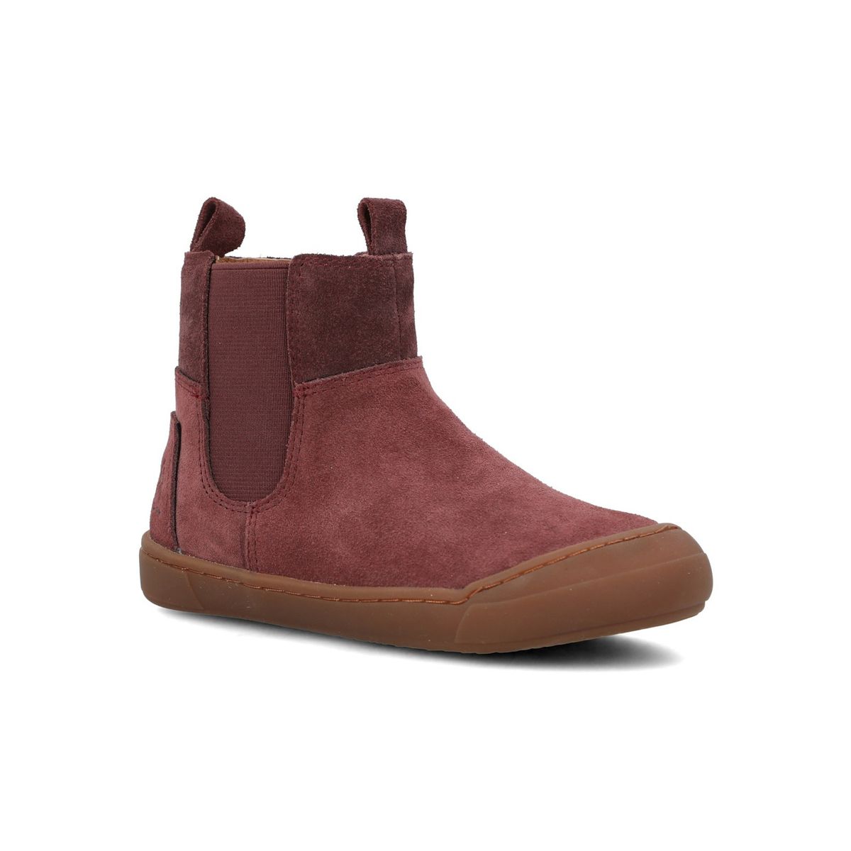 HUSH PUPPIES - Botin Cuero Niña Dunita Fucsia Oscuro HUSH PUPPIES