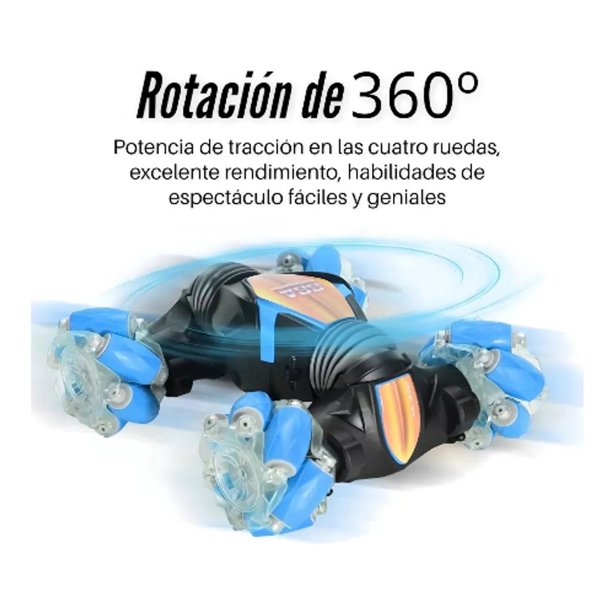 GENERICO - Auto Control Remoto Sensor Movimiento Control Mano Gesto