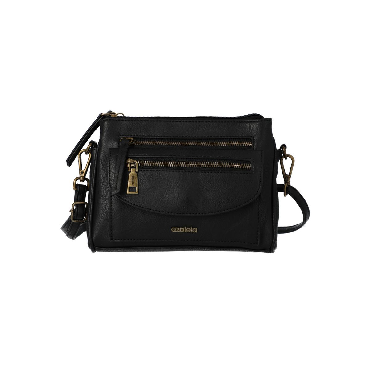AZALEIA - Cartera Mujer Elia Cross Negro AZALEIA