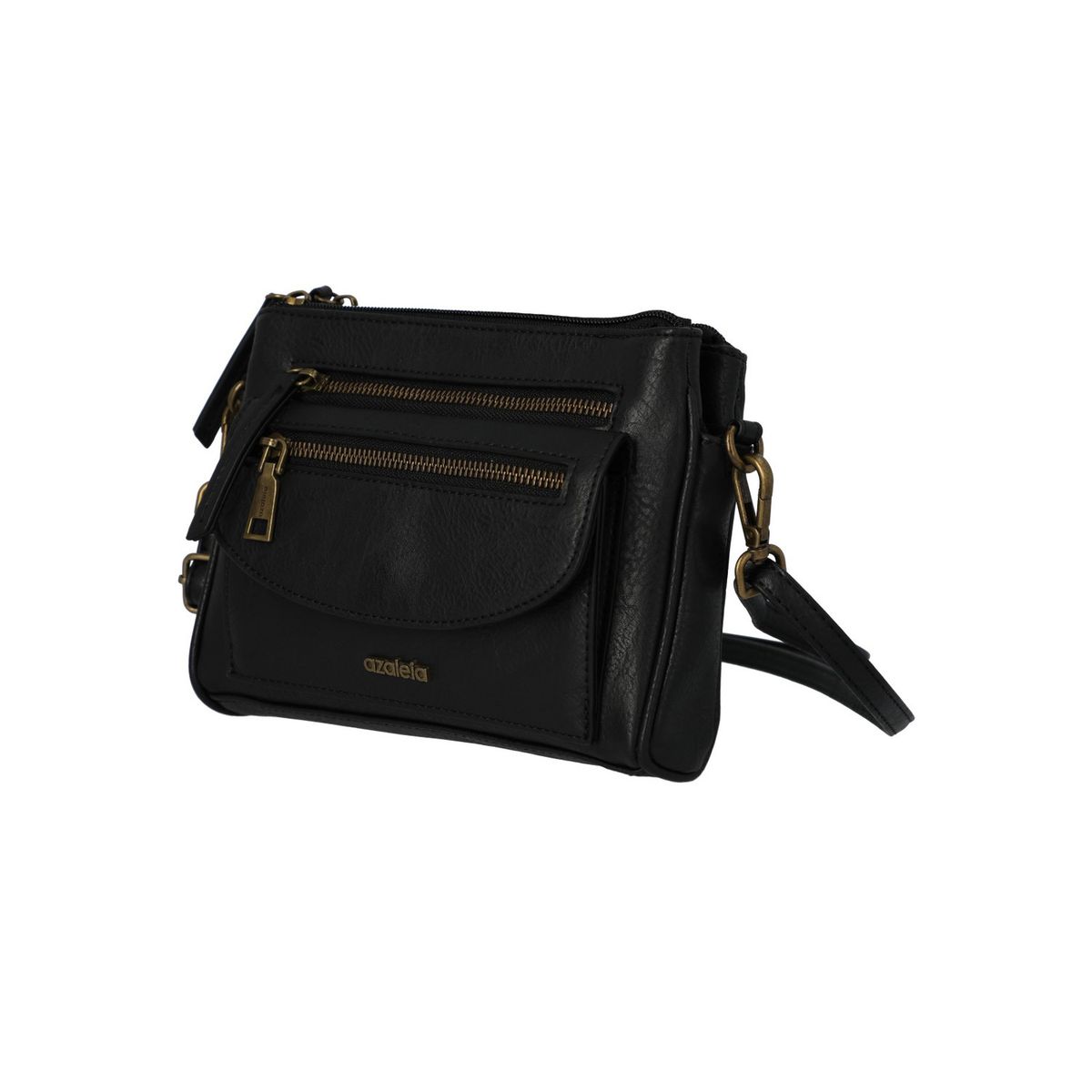 AZALEIA - Cartera Mujer Elia Cross Negro AZALEIA