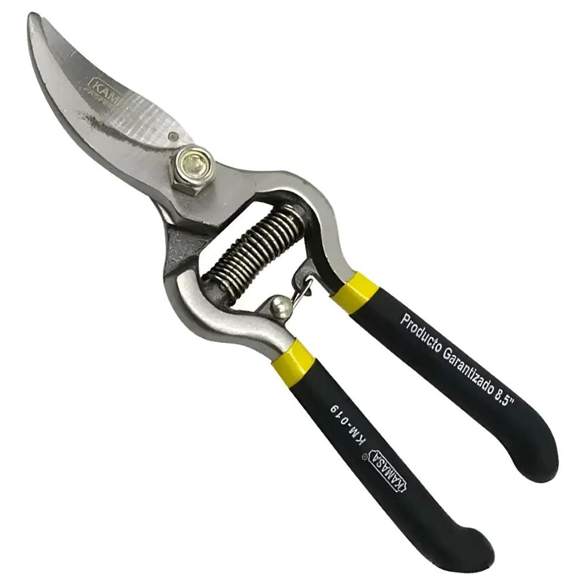 KAMASA - Tijera De Acero Podar Jardín 8.5 Pulgadas Profesional Kamasa