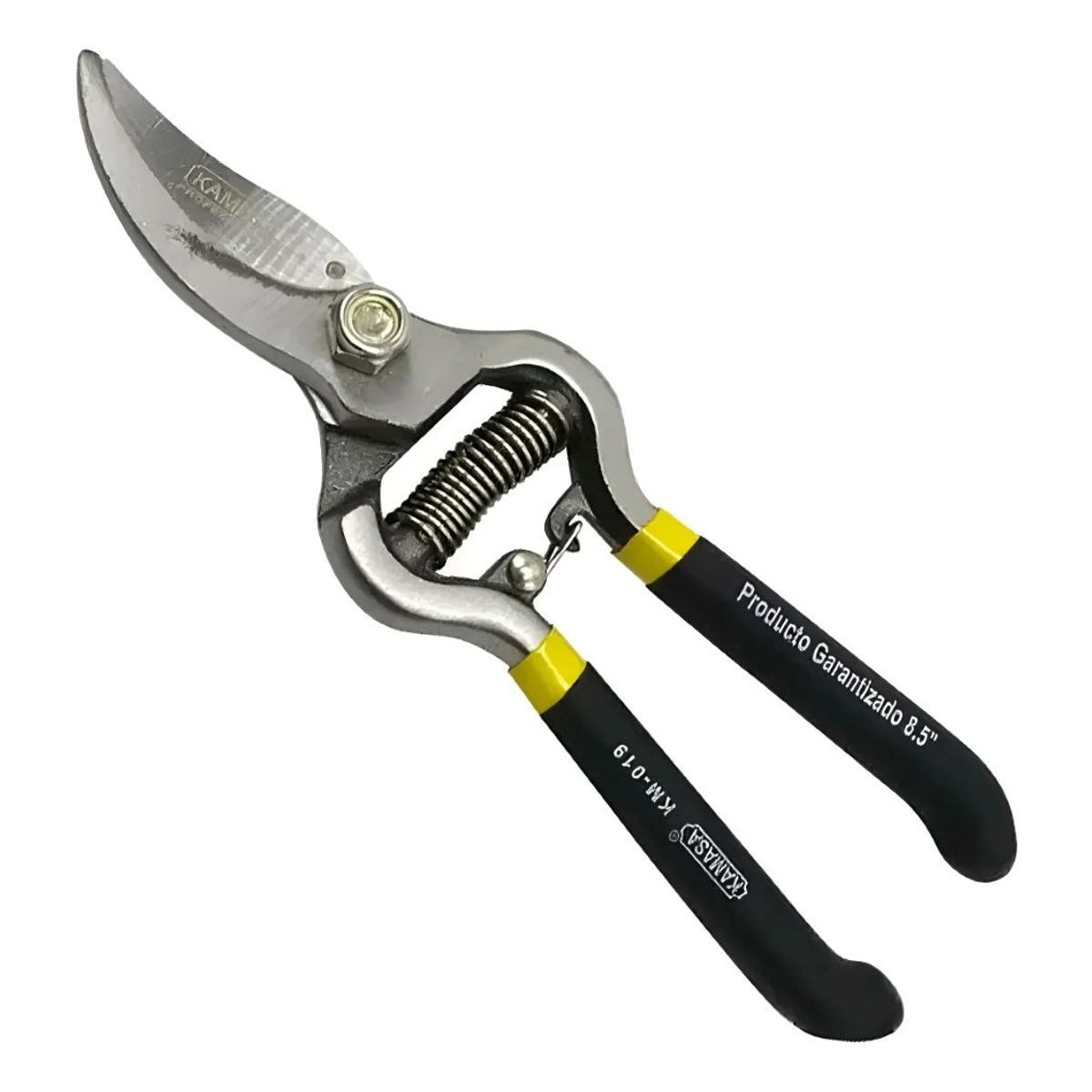 KAMASA - Tijera De Acero Podar Jardín 8.5 Pulgadas Profesional Kamasa
