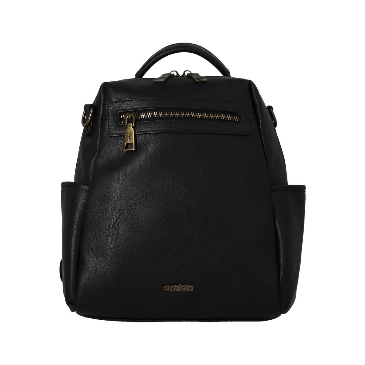 AZALEIA - Cartera Mochila Mujer Paola Backbag Negro AZALEIA