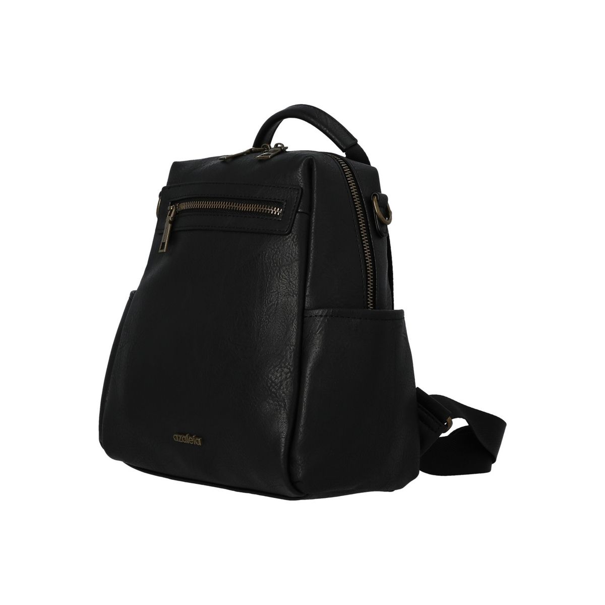 AZALEIA - Cartera Mochila Mujer Paola Backbag Negro AZALEIA