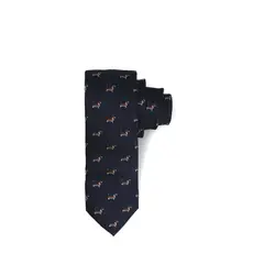 HUSH PUPPIES - Corbata Seda Hombre Hp Tie Basset Azul Marino