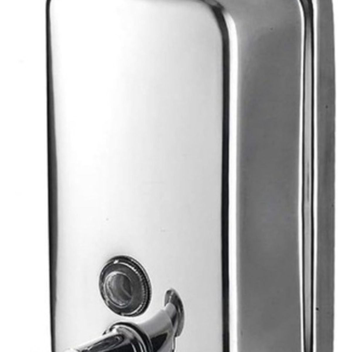 GENERICO - Dispensador Jabón Acero Inoxidable 500 Ml Pared Plata - 325005