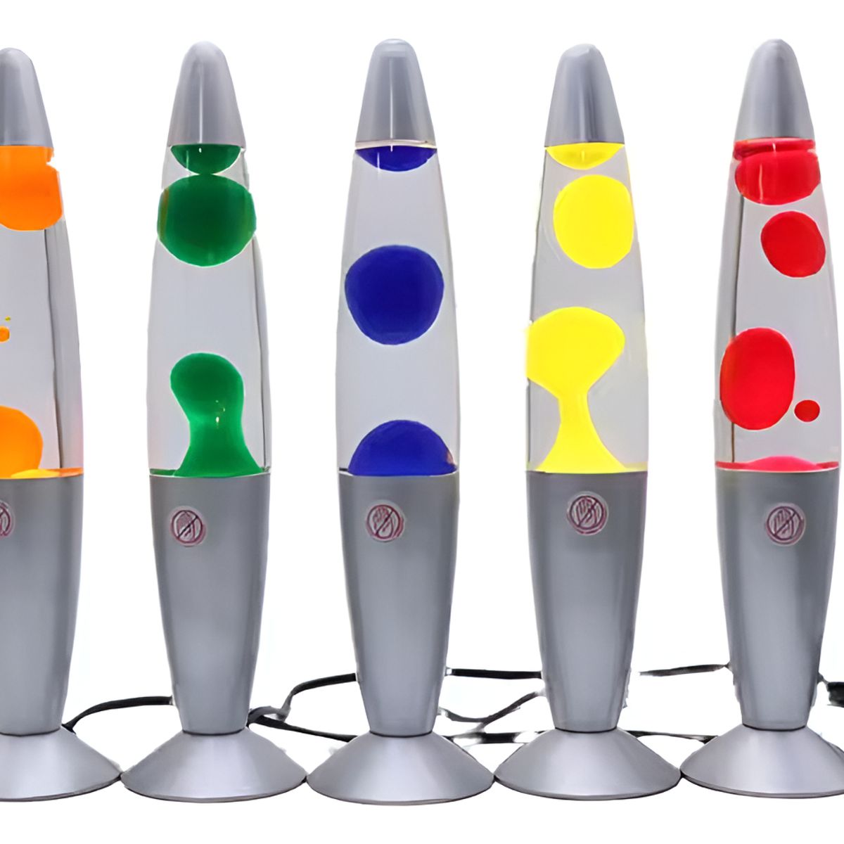 GENERICO - Lampara De Lava Mesa Lampara Velador Dormitorio Decorativa