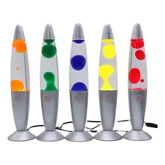 GENERICO - Lampara De Lava Mesa Lampara Velador Dormitorio Decorativa