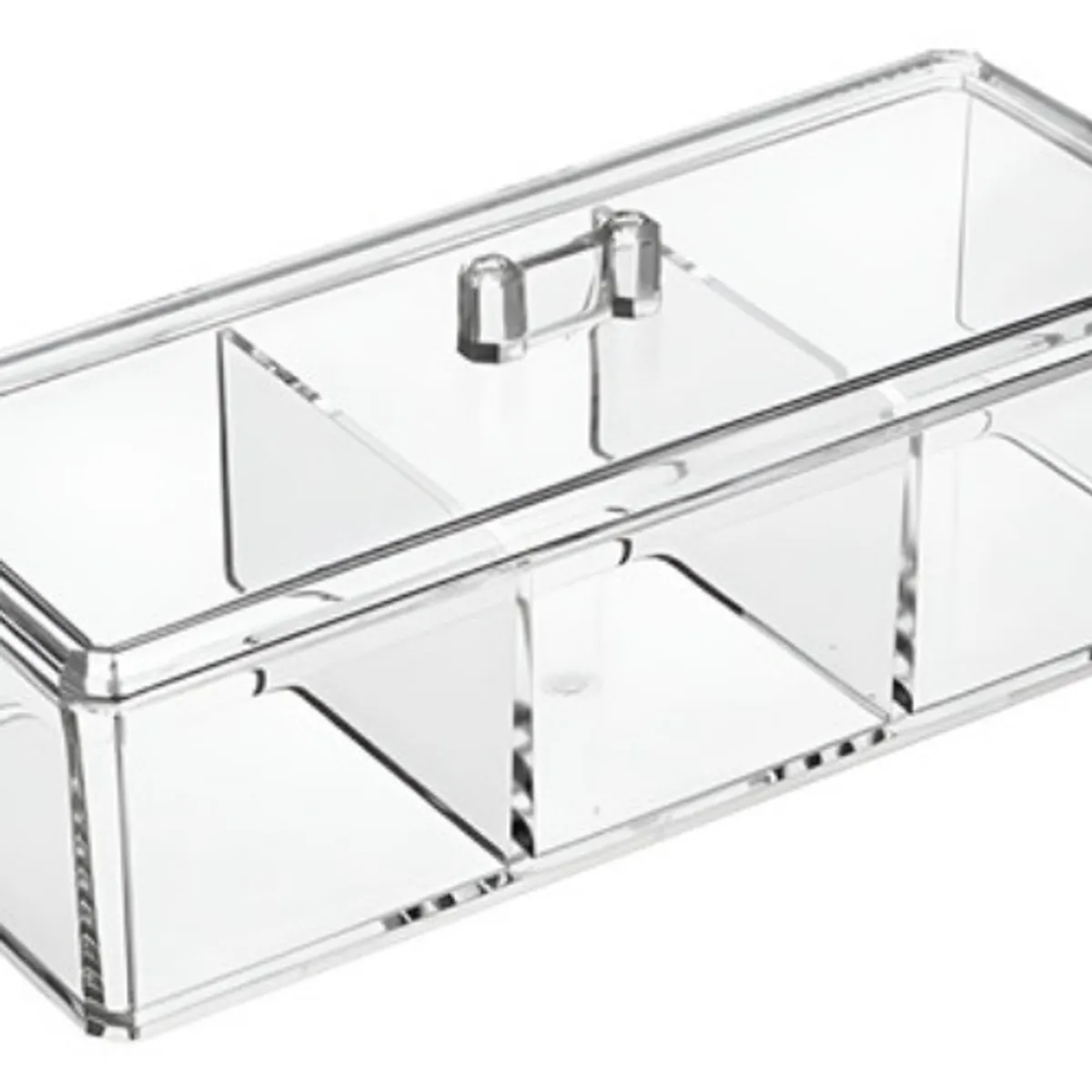 GENERICO - Organizador De Maquillajes Cosmetiqueros Caja De Maquillaje Transparente - 295115