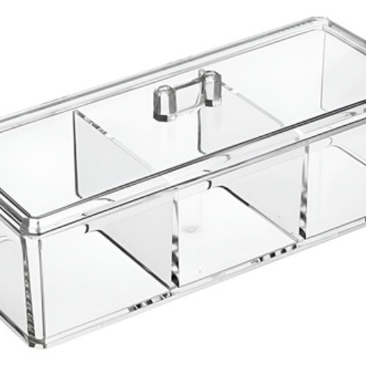 GENERICO - Organizador De Maquillajes Cosmetiqueros Caja De Maquillaje Transparente - 295115